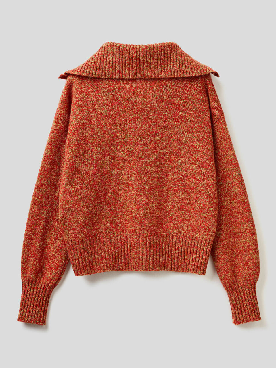 Polo aus reinem Shetland-Wolltrikot image number 2