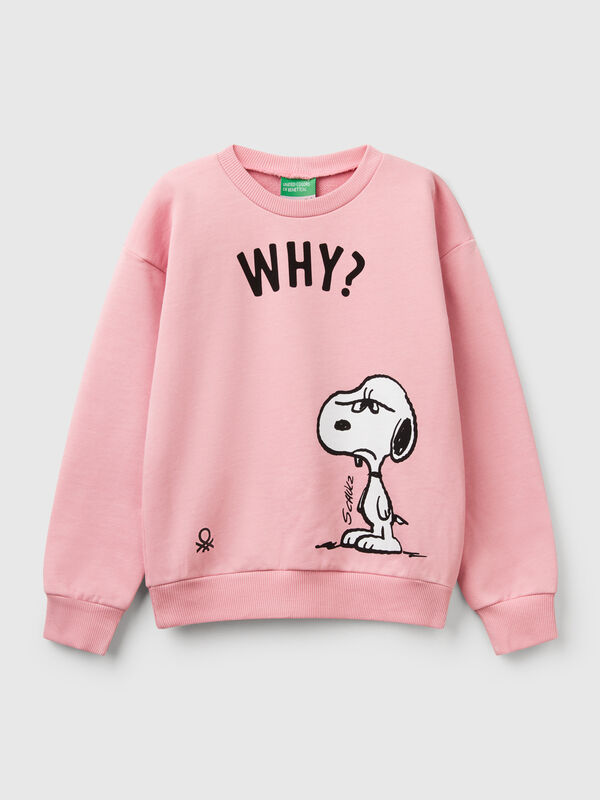 Snoopy ©Peanuts Baumwoll-Sweatshirt Mädchen