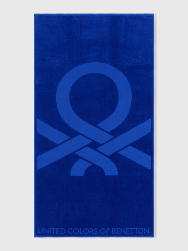 Strandtuch aus Jacquard