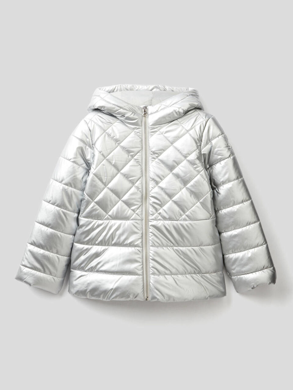 Wattierter Parka mit Kapuze image number 1