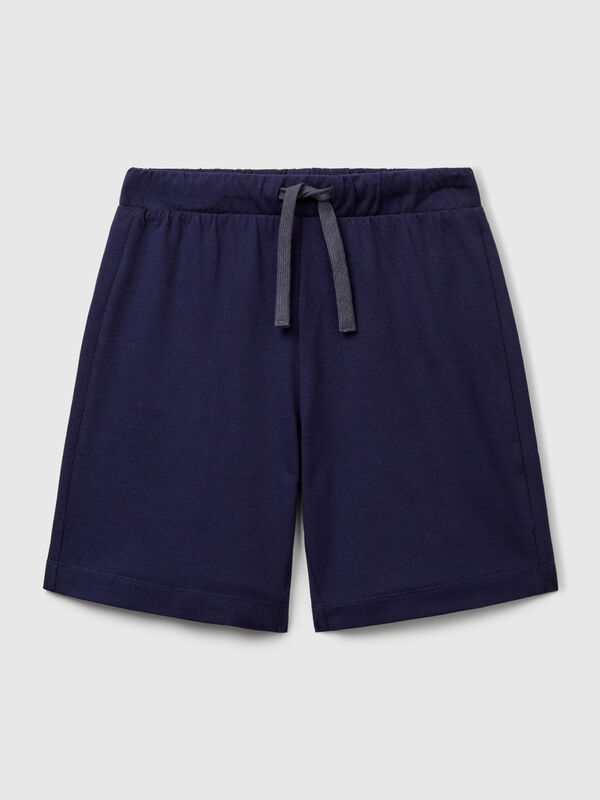 Bermudashorts aus 100% Baumwolle Jungen