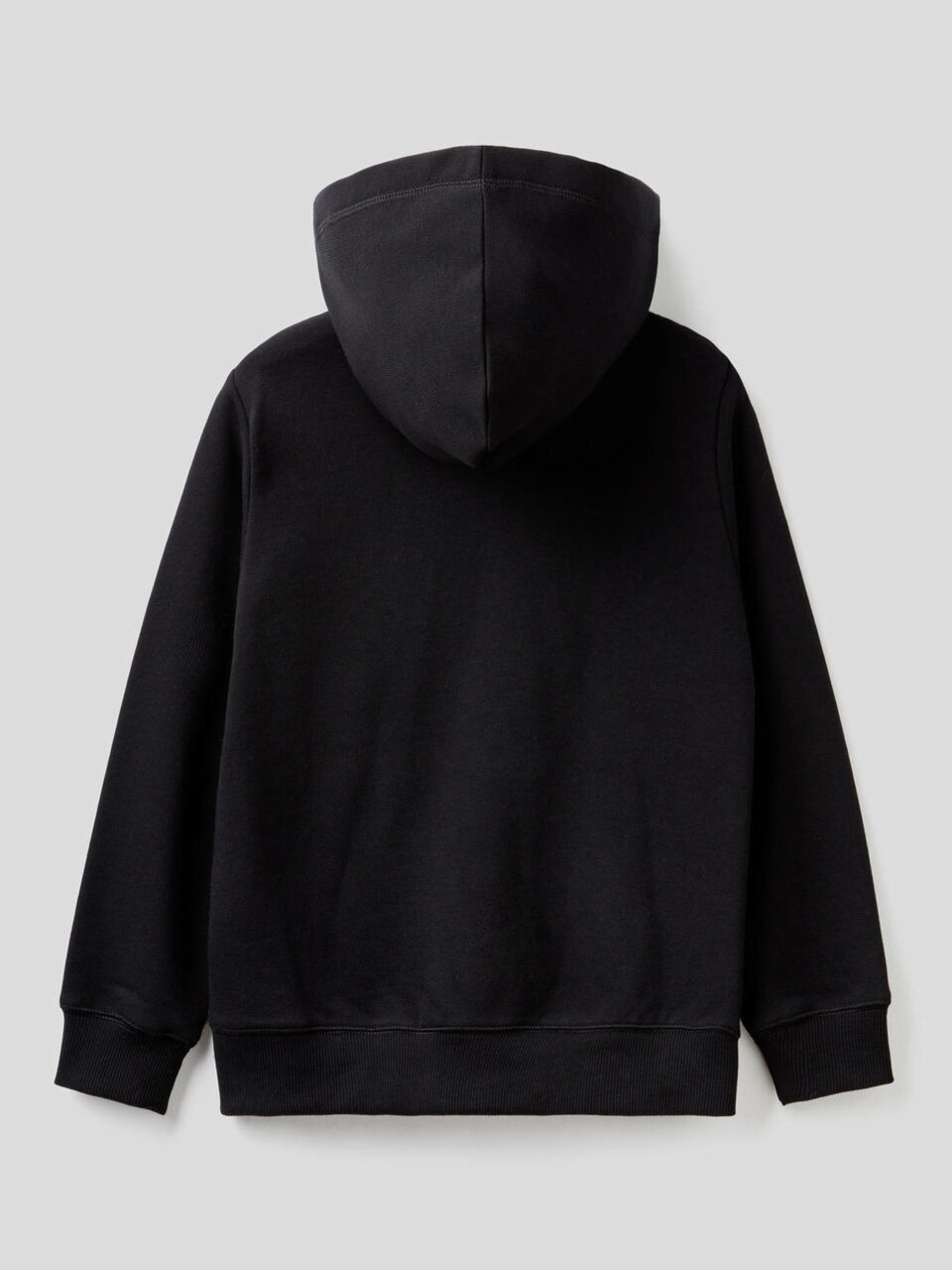 Sweatshirt mit Reißverschluss und Kapuze image number 2