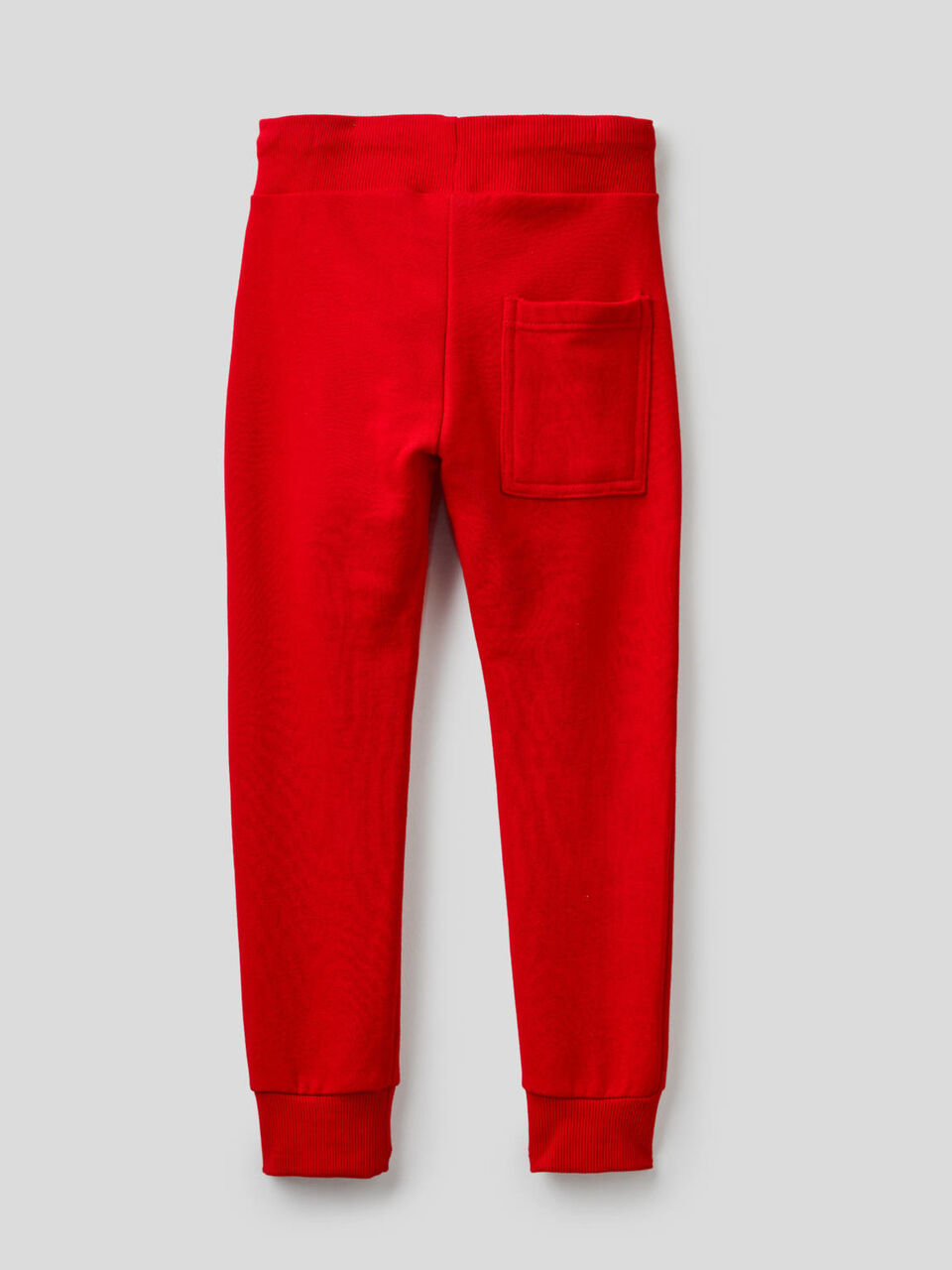 Hose aus Sweatstoff in reiner Baumwolle image number 2