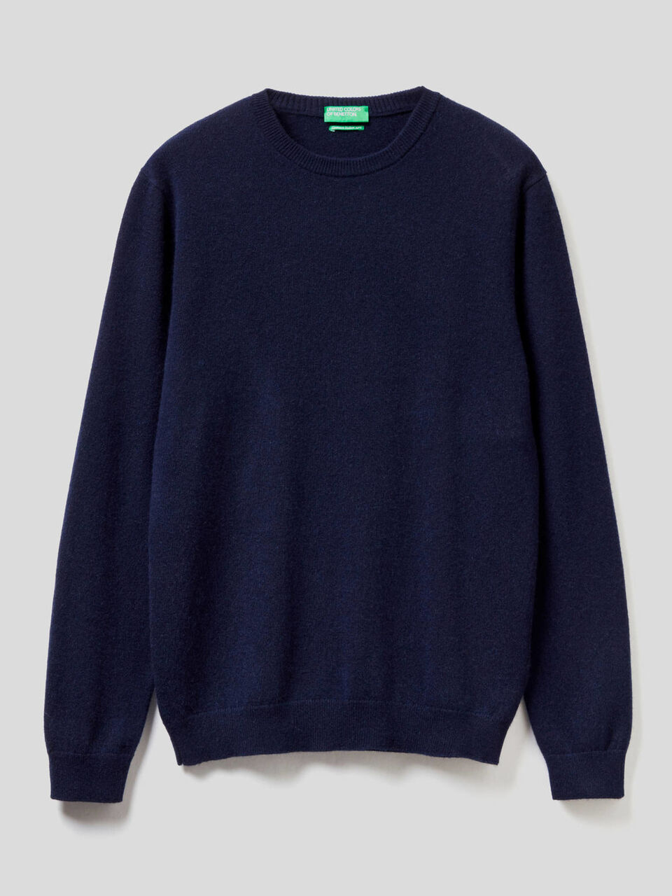 Pullover aus reinem Cashmere mit Rundhals image number 1