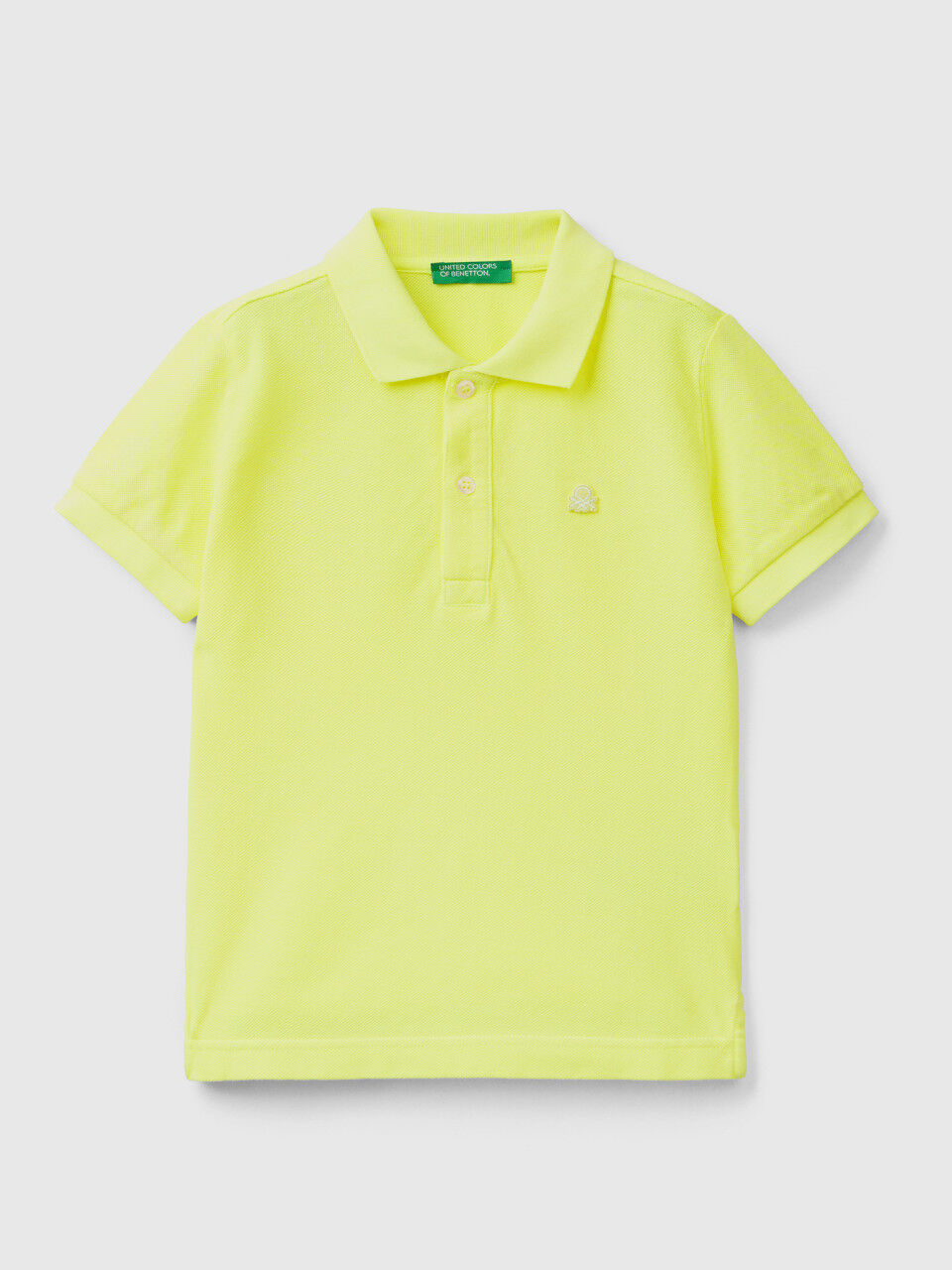 Fluoreszierendes Polo aus Bio-Baumwolle