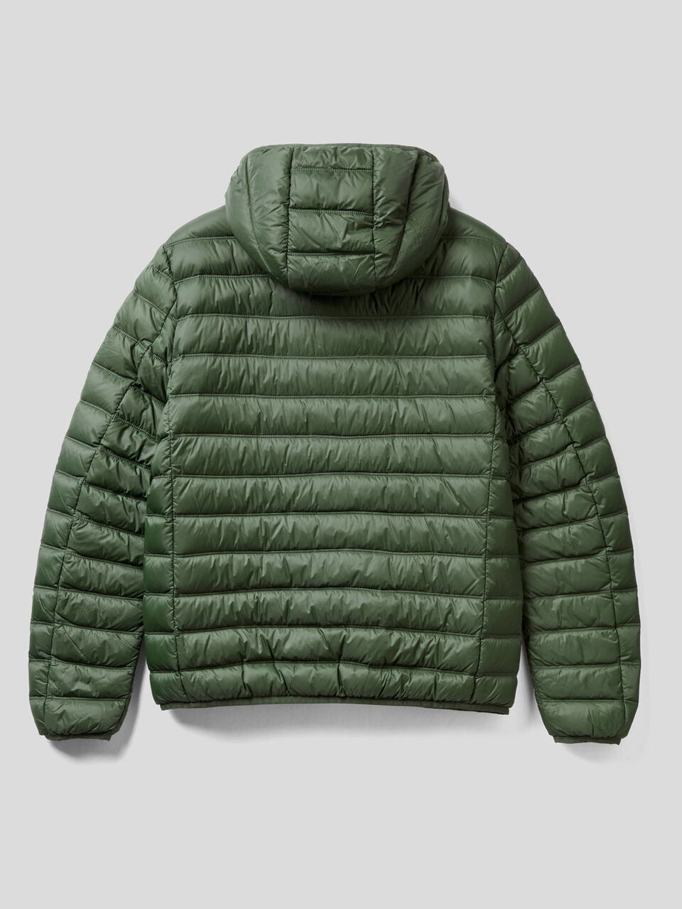 Slim-Fit-Daunenjacke mit Kapuze image number 2