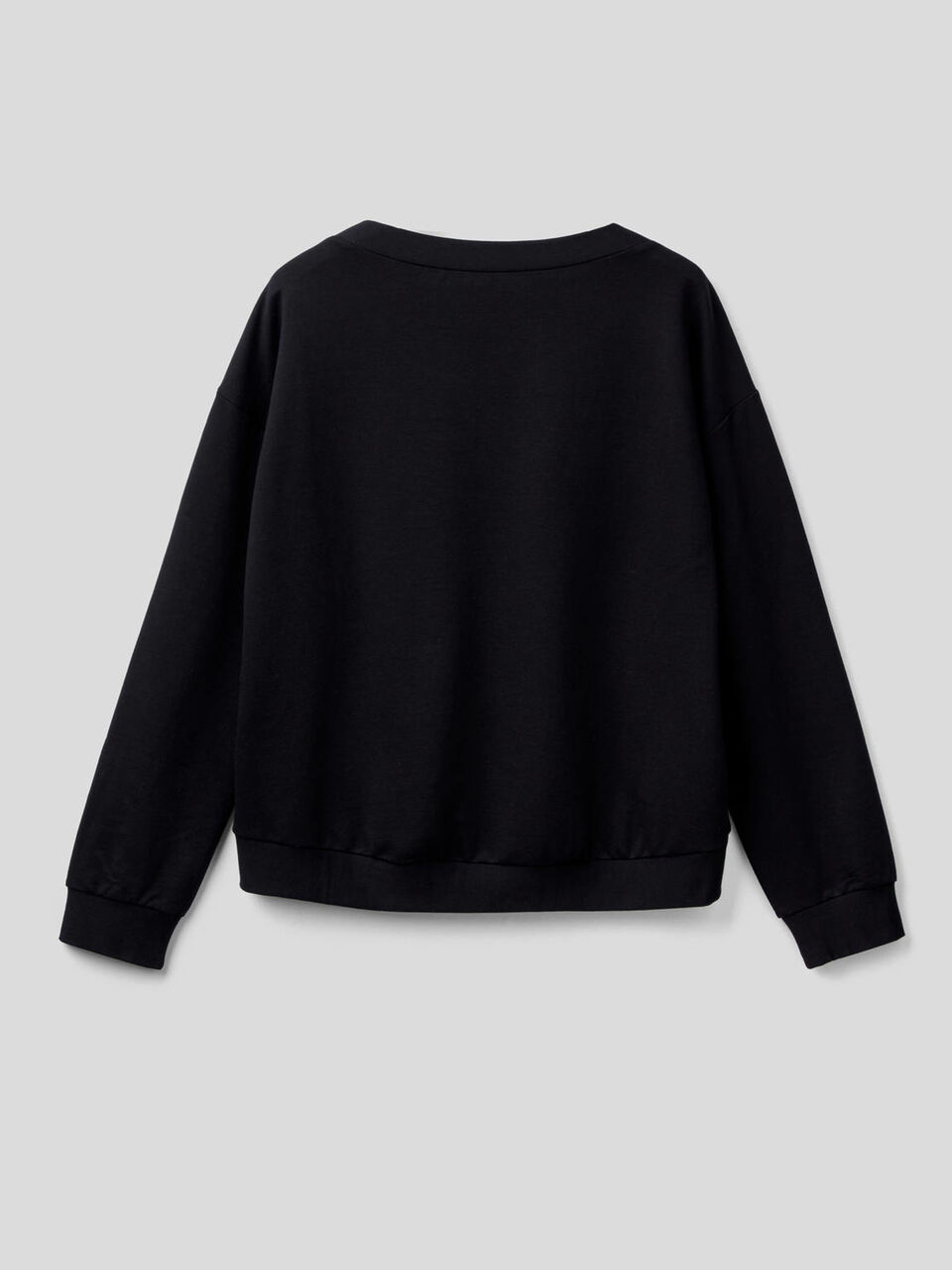 Pullover aus Sweatstoff in einer Baumwollmischung image number 2