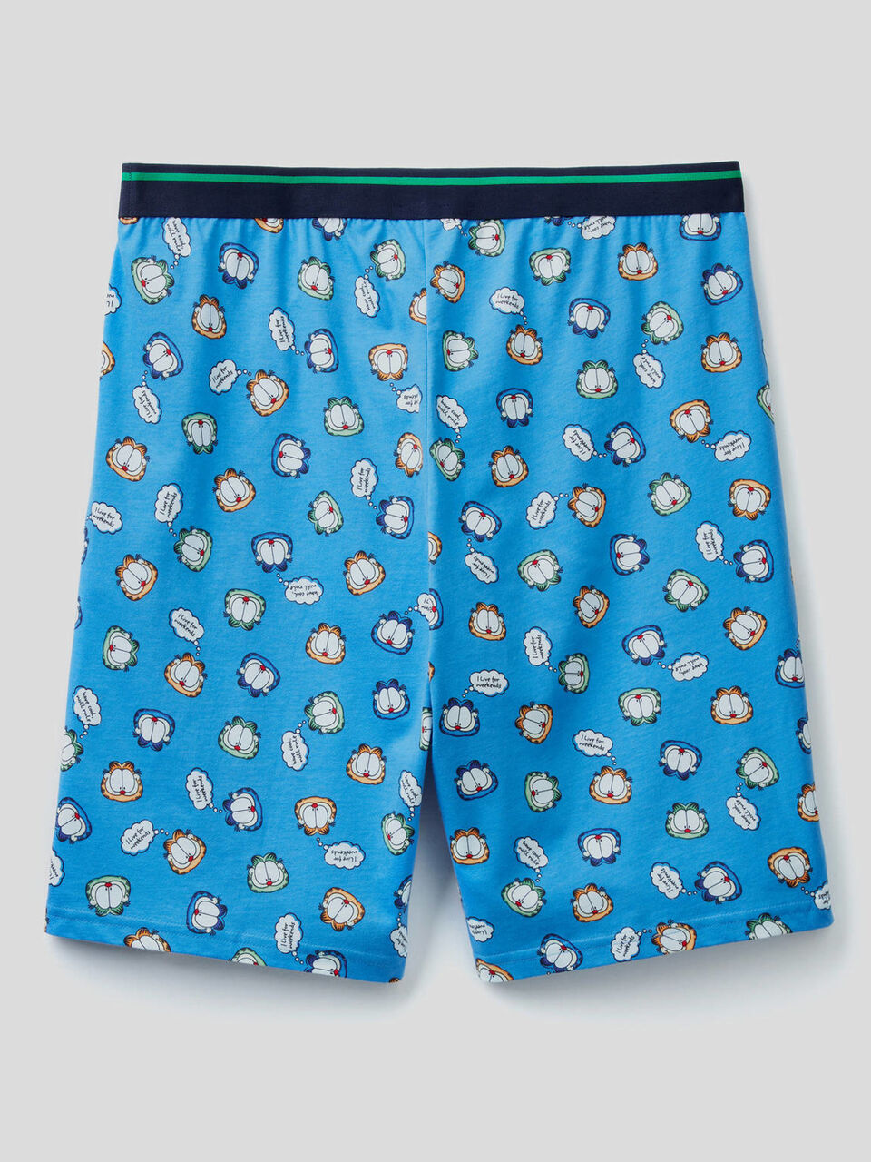 Bermuda mit Print Garfield image number 2