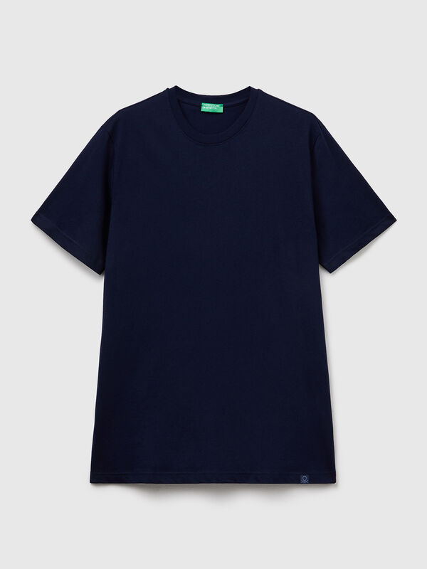 T-Shirt aus langstapeliger Baumwolle Herren