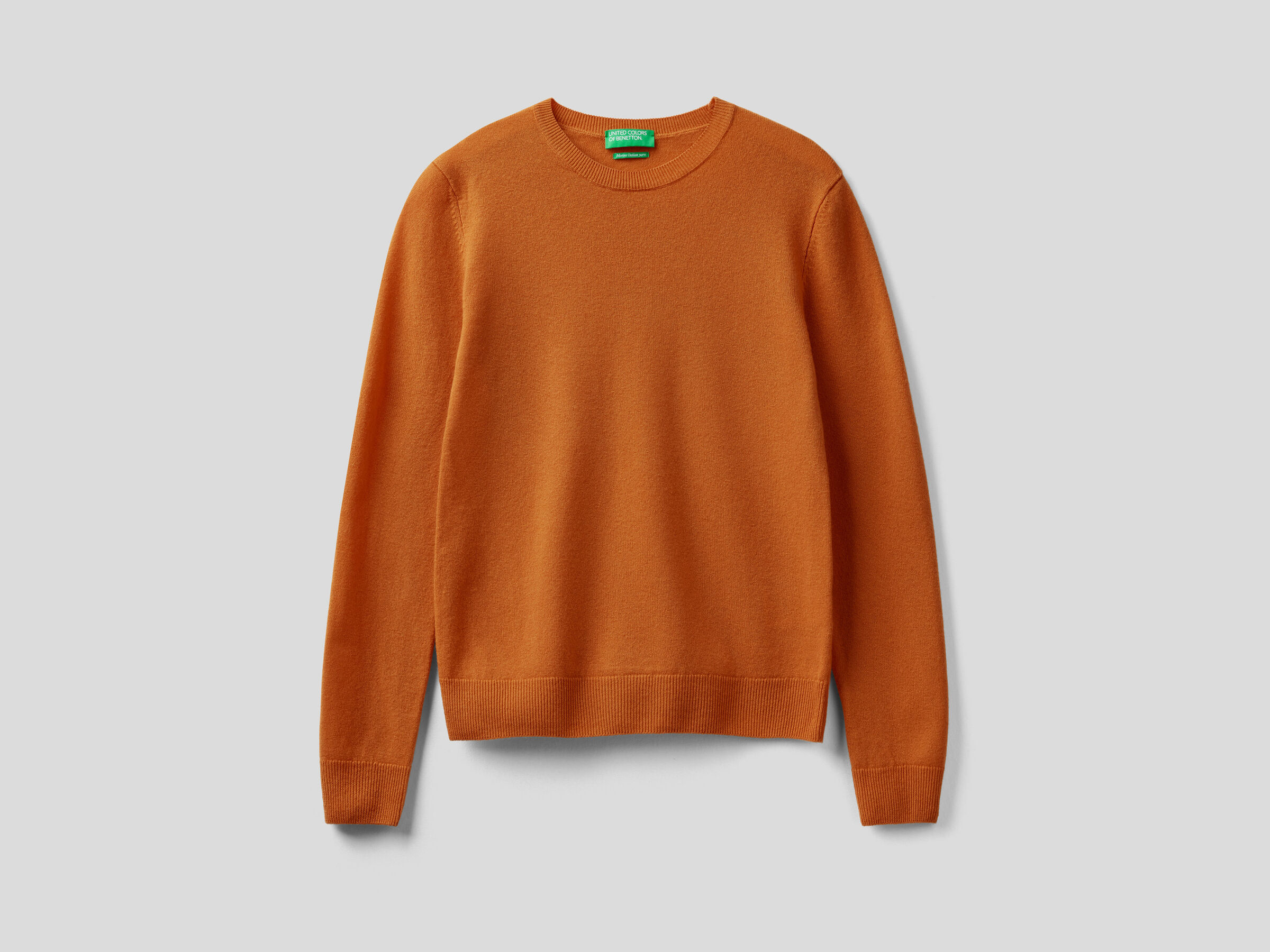 Pullover aus reiner Schurwolle mit Rundausschnitt image number 5