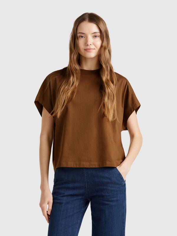 T-Shirt mit Kimonoärmeln Damen