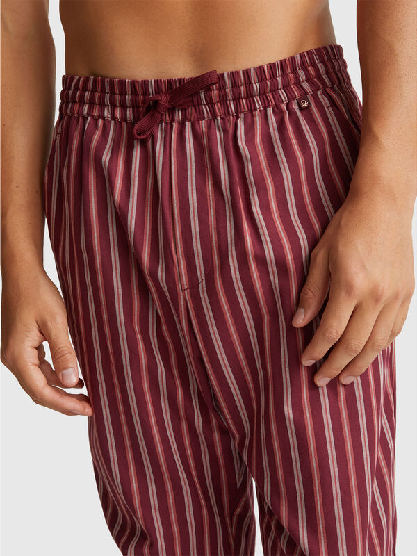 Gestreifte Hose Herren