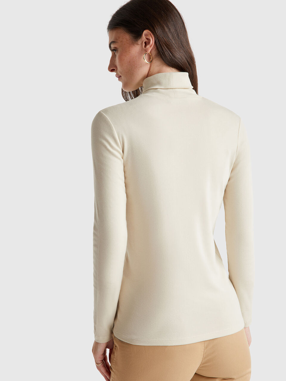 TURTLE NECK SWEATER Damen image number null