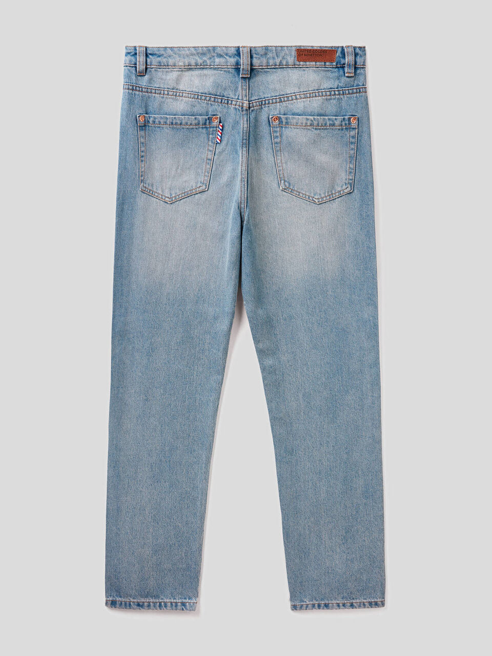 Boyfriend Fit-Jeans in 100% Baumwolle image number 2