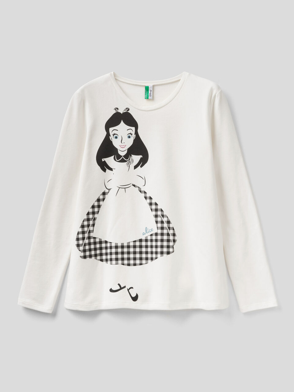 T-Shirt mit Alice im Wunderland Print image number 1
