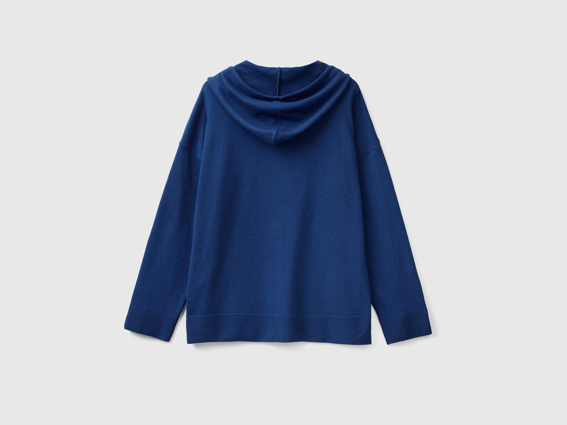 Pullover aus einer Cashmeremischung mit Kapuze image number 5