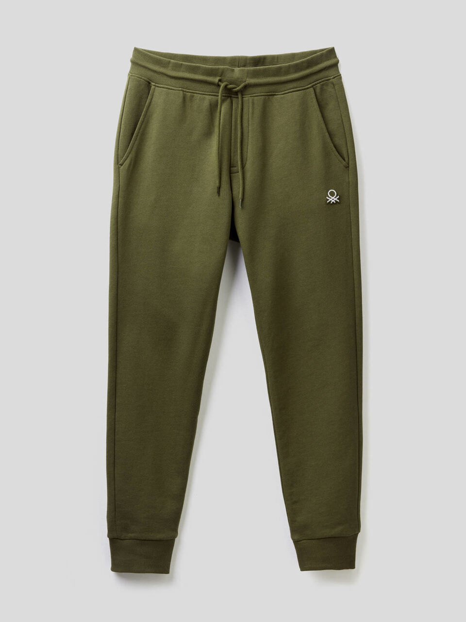 Hose aus Sweatstoff in 100% Baumwolle image number 1