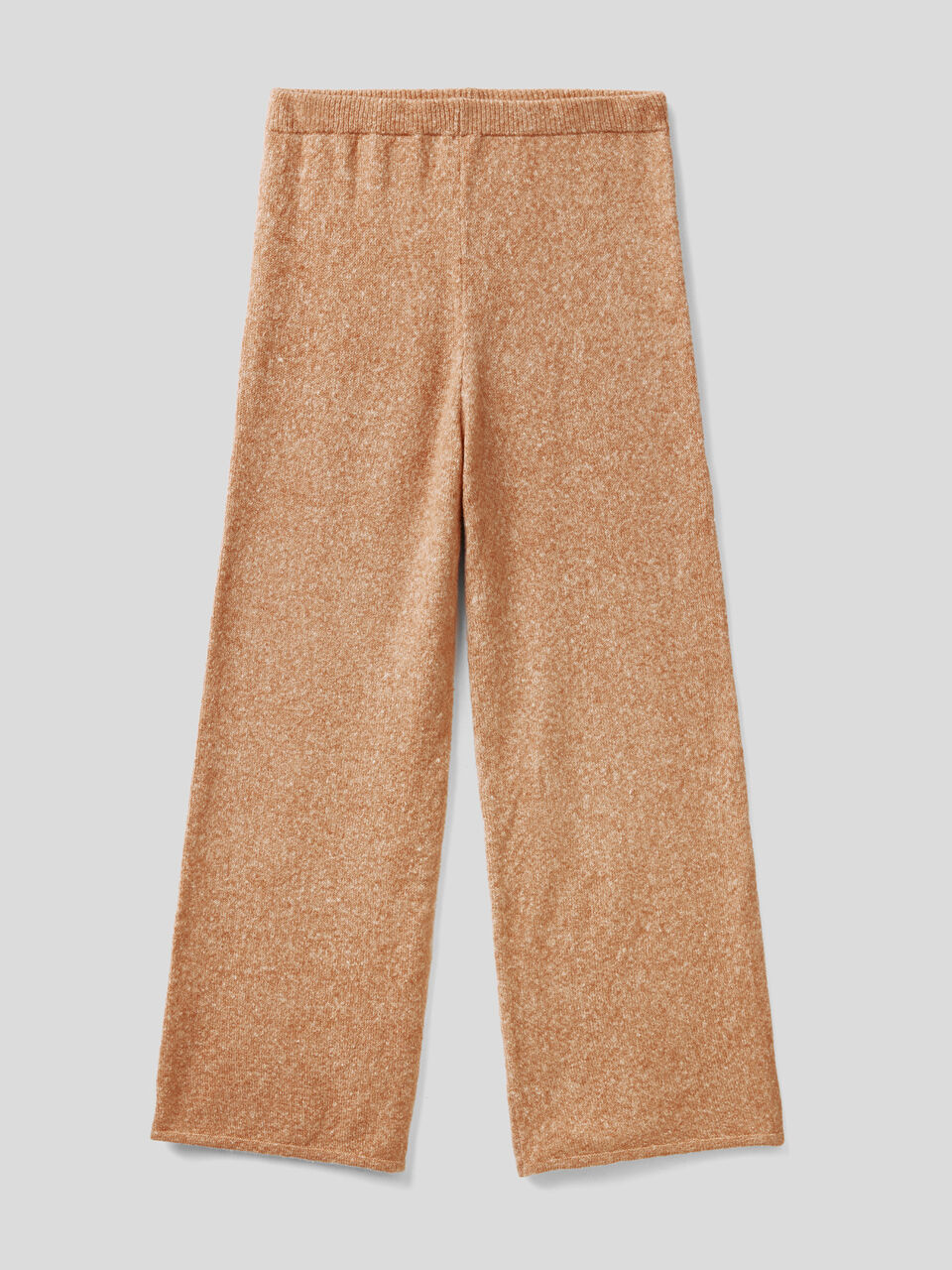 Palazzohose aus Strick image number 1