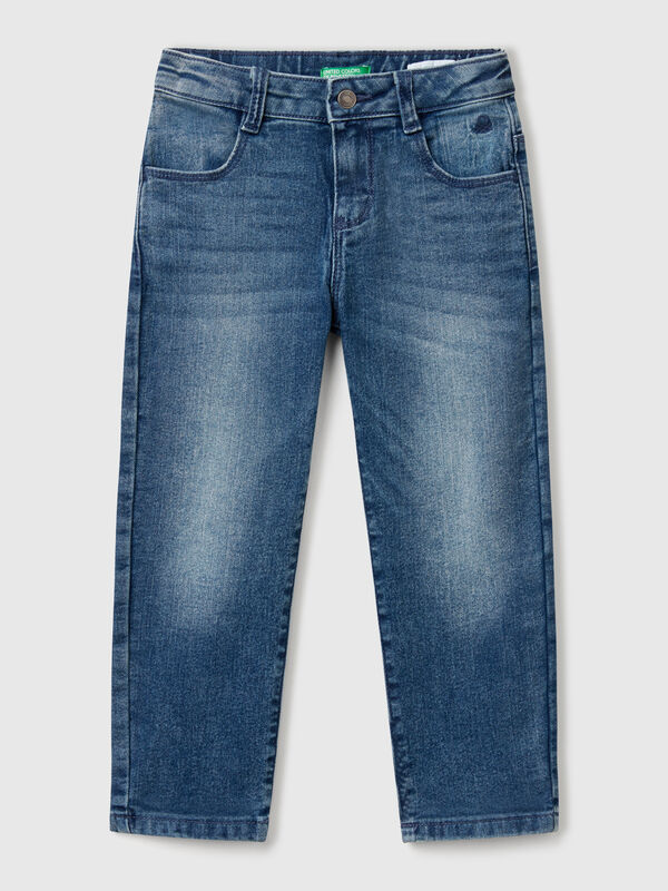 Jeans mit geradem Bein Mädchen