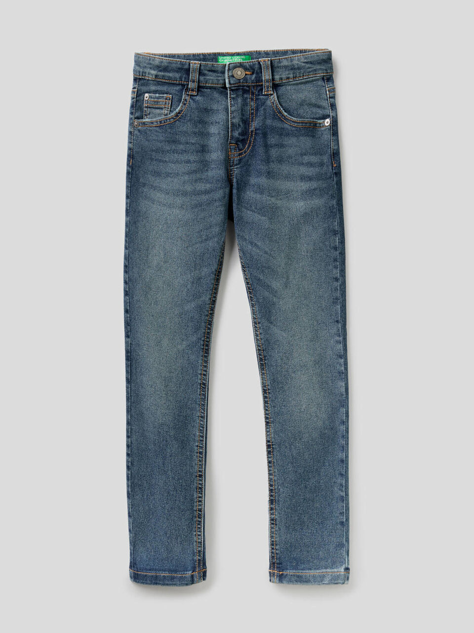 Five-Pocket-Jeans im Skinny-Fit image number 1