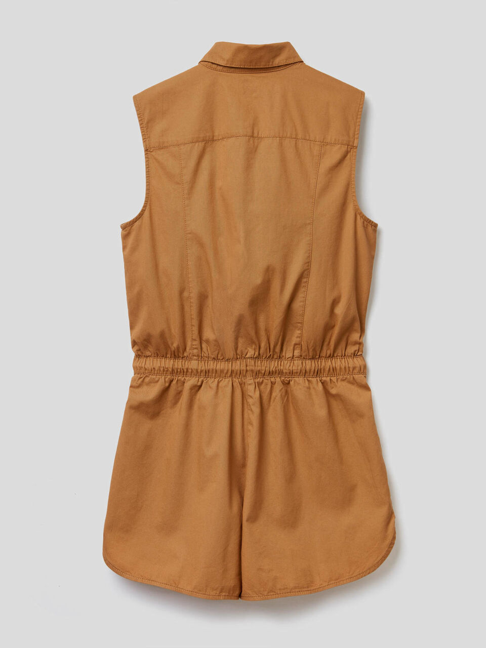 Kurzer Safari-Jumpsuit image number 2