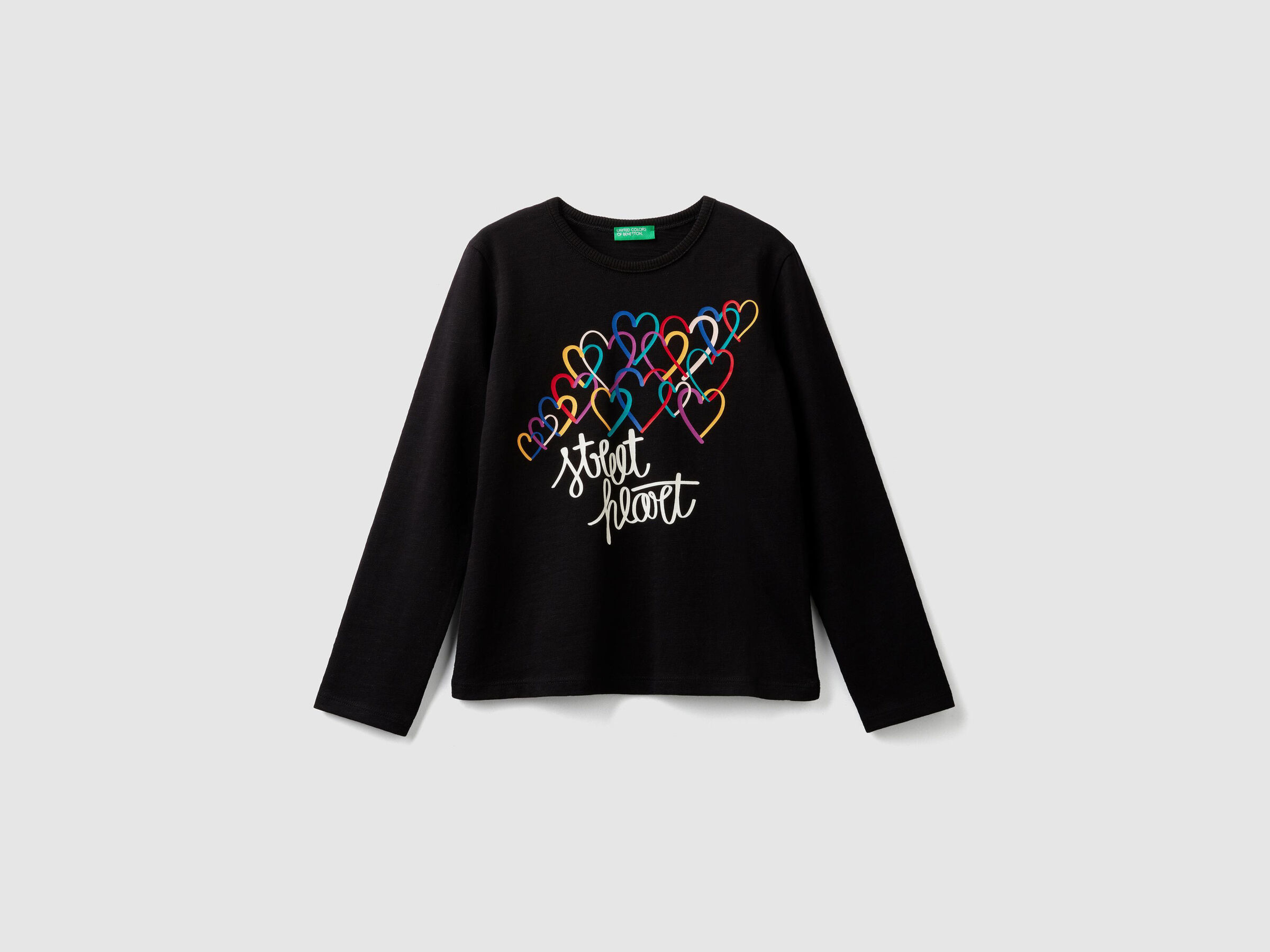 T-Shirt aus Jersey mit Print image number null