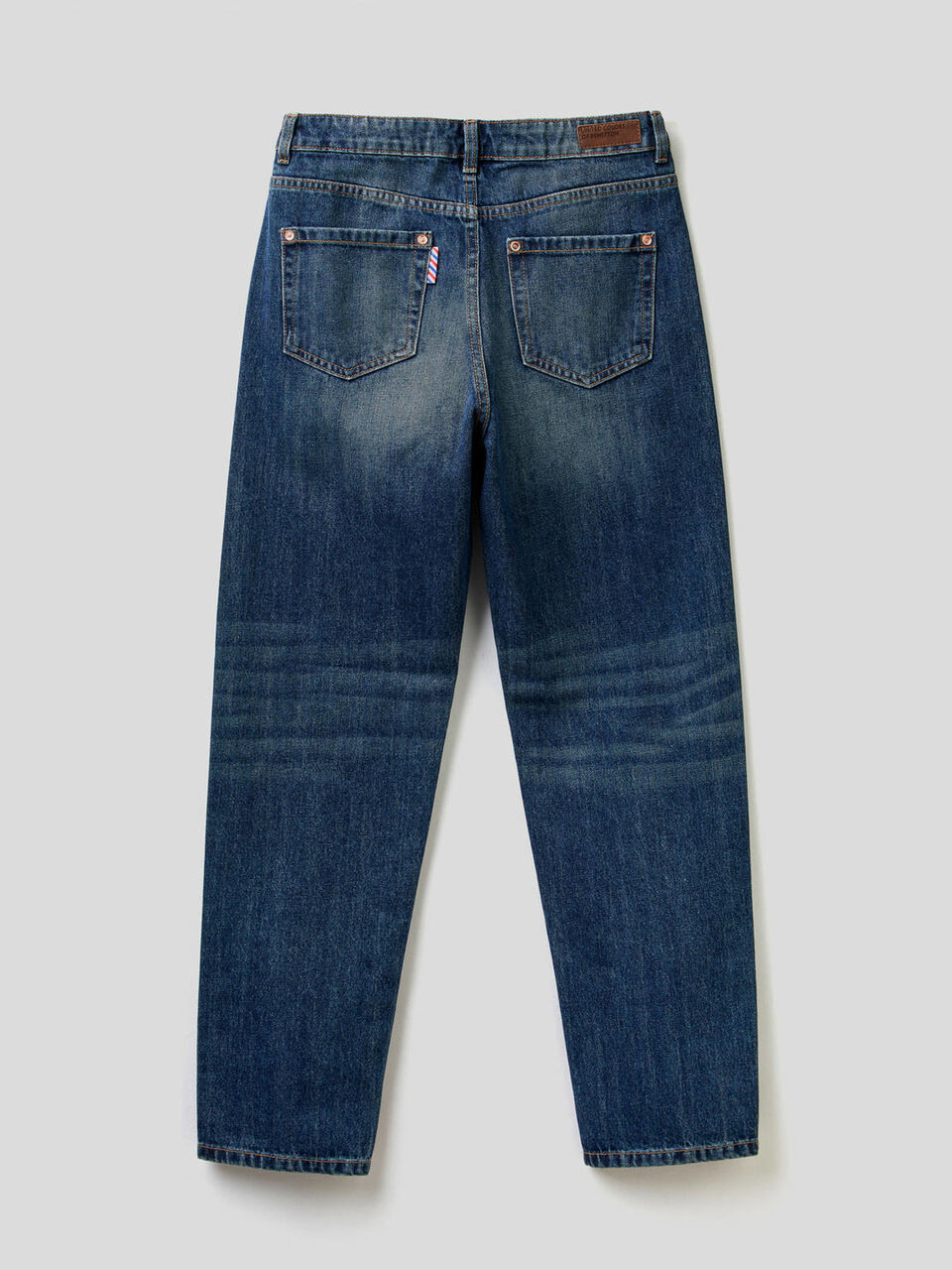 Boyfriend Fit-Jeans in 100% Baumwolle image number 2