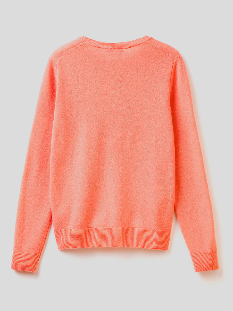 Pulli mit Rundhalsausschnitt aus Merinowolle image number 2