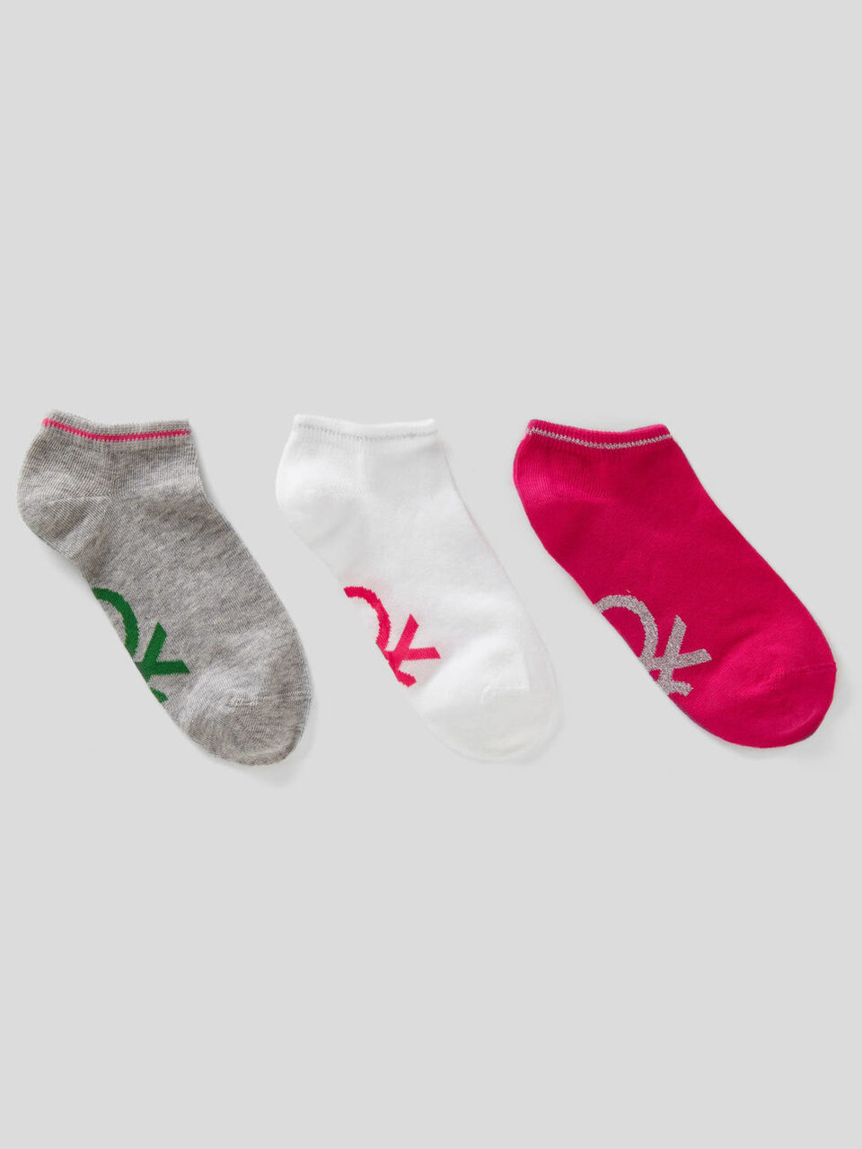 3er-Pack kurze Socken image number 1