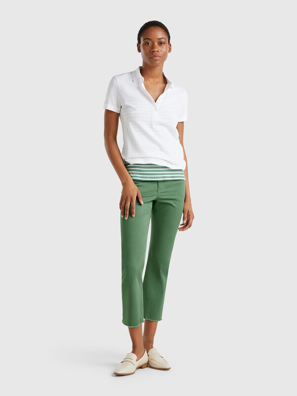 Kurze Hose mit fünf Taschen Damen
