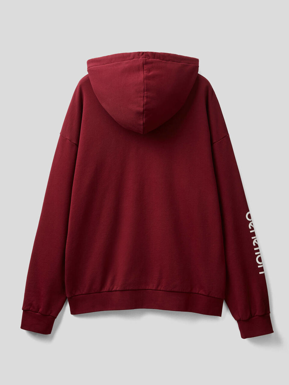 Sweatshirt aus Bio-Baumwolle mit Logoprint image number 2