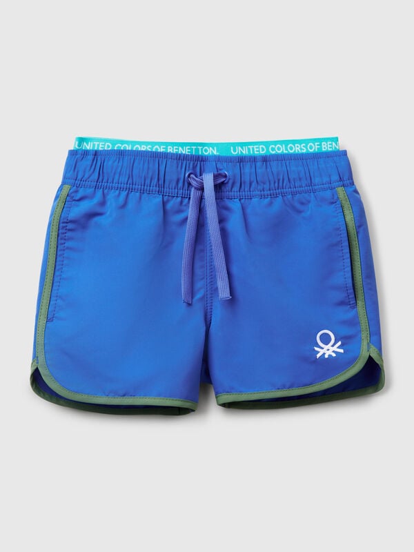 Badeshorts mit Kordelzug Jungen