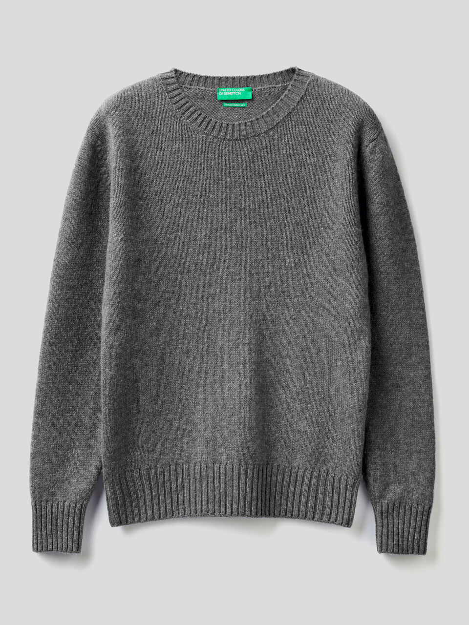 Pullover aus reiner Shetlandwolle image number 1