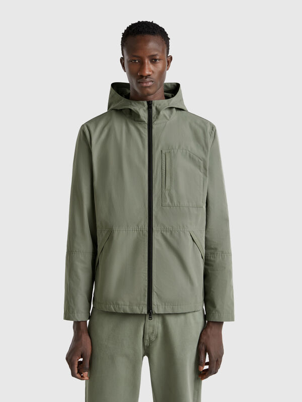 Leichte Nylonjacke Herren