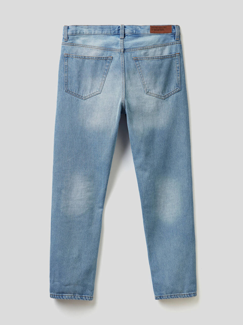 Five-Pocket-Jeans aus 100% Baumwolle image number 2