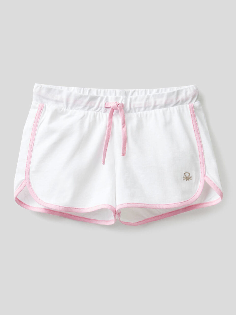 Shorts im Runner-Stil in 100% Baumwolle image number 1
