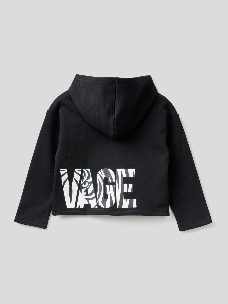 Boxy-Sweatshirt aus reiner Baumwolle image number 2