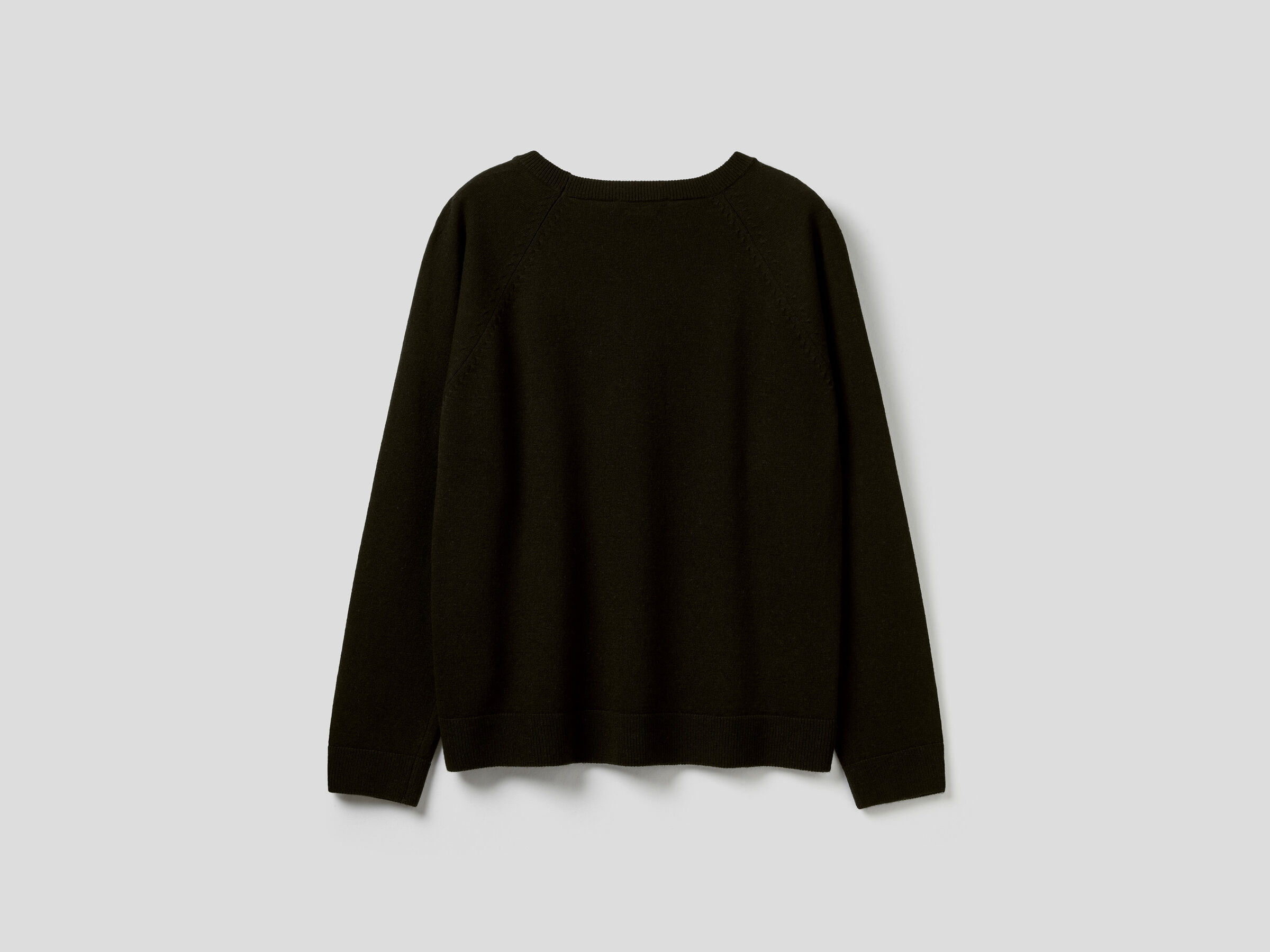 Pullover aus Wolle und Cashmere mit Rundausschnitt image number 6