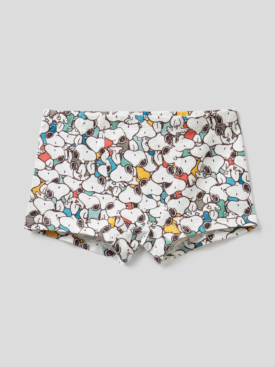 Elastische Boxershorts mit Snoopy-Print image number 1