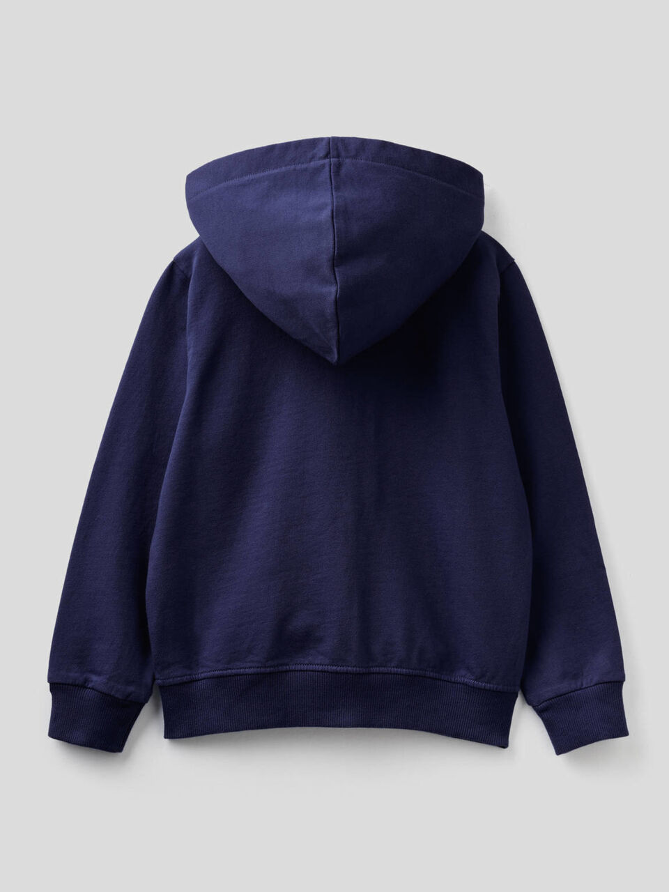 Sweatshirt mit Reißverschluss und Kapuze image number 2
