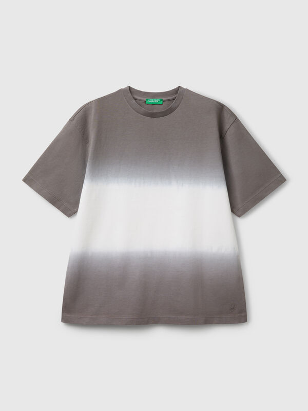 Over-fit Dip-Dye-T-Shirt Jungen