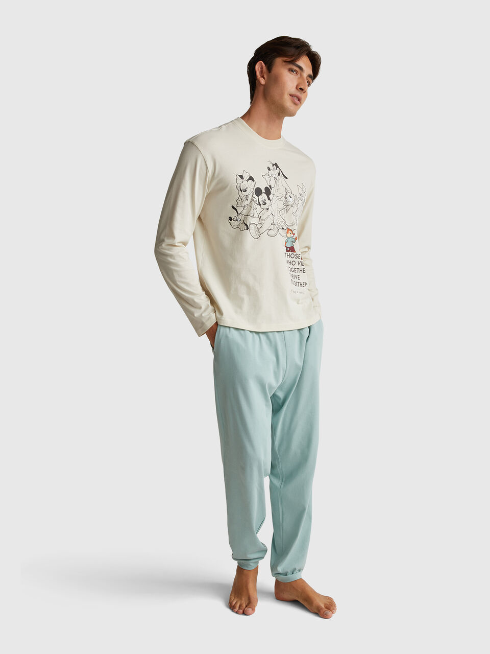 T-SHIRT L/S Herren image number null