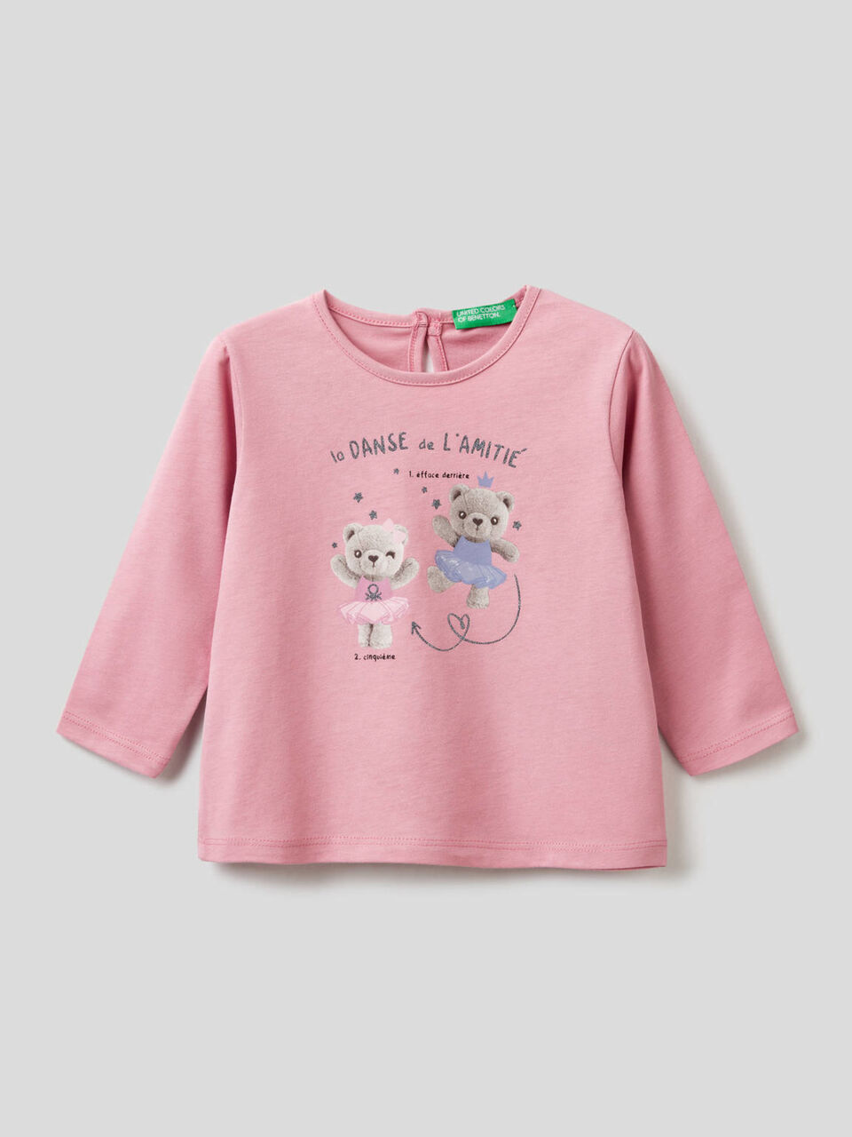 T-Shirt aus 100% Baumwolle mit Print image number 1