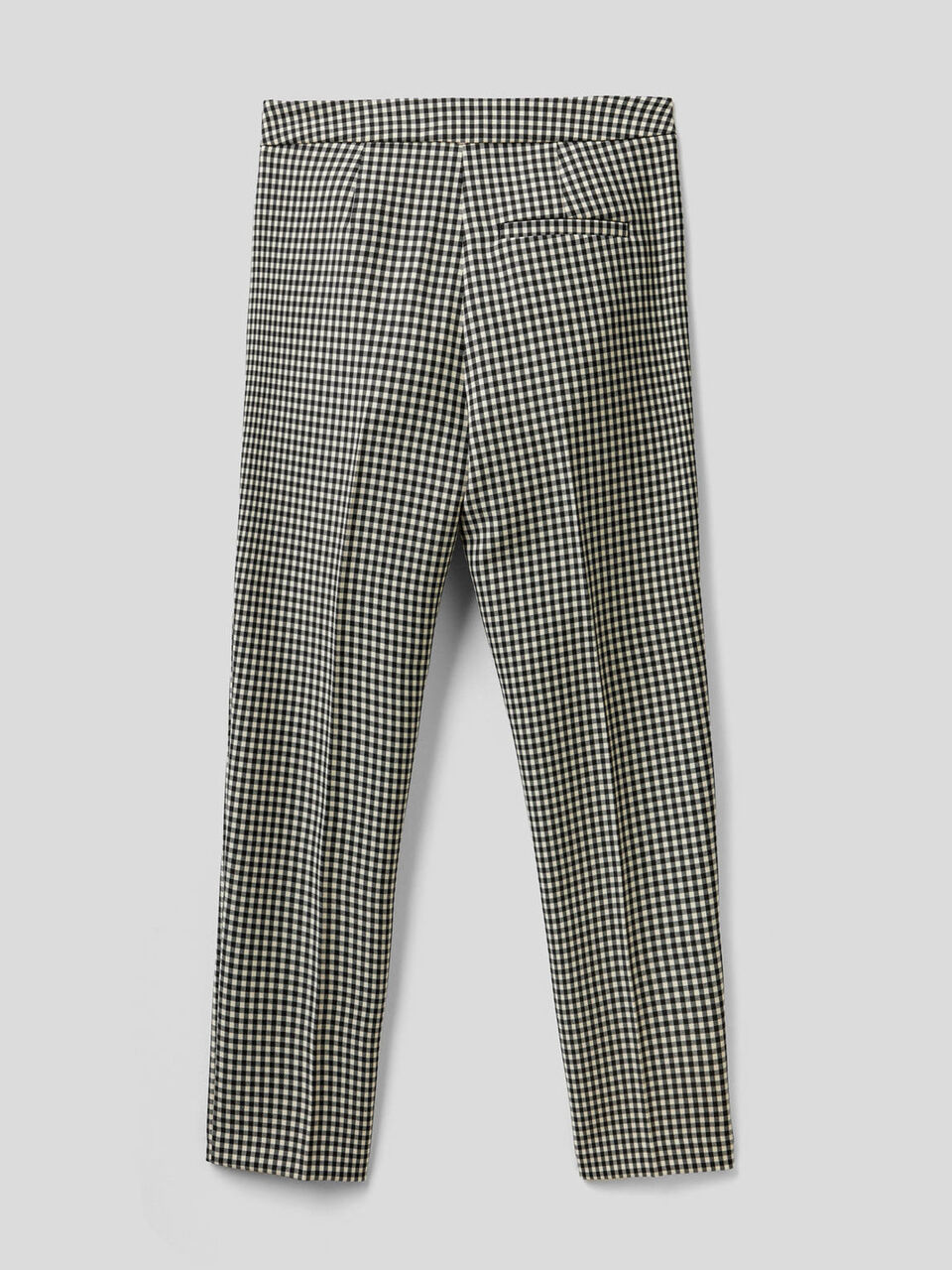 Hose mit Karomuster Damen image number 2