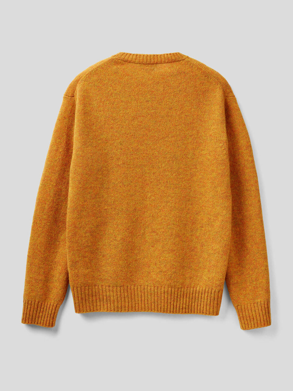Pullover aus reiner Shetlandwolle mit Rundausschnitt image number 2