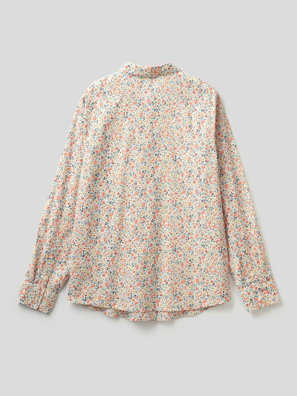Bluse mit All-over-Muster image number 2
