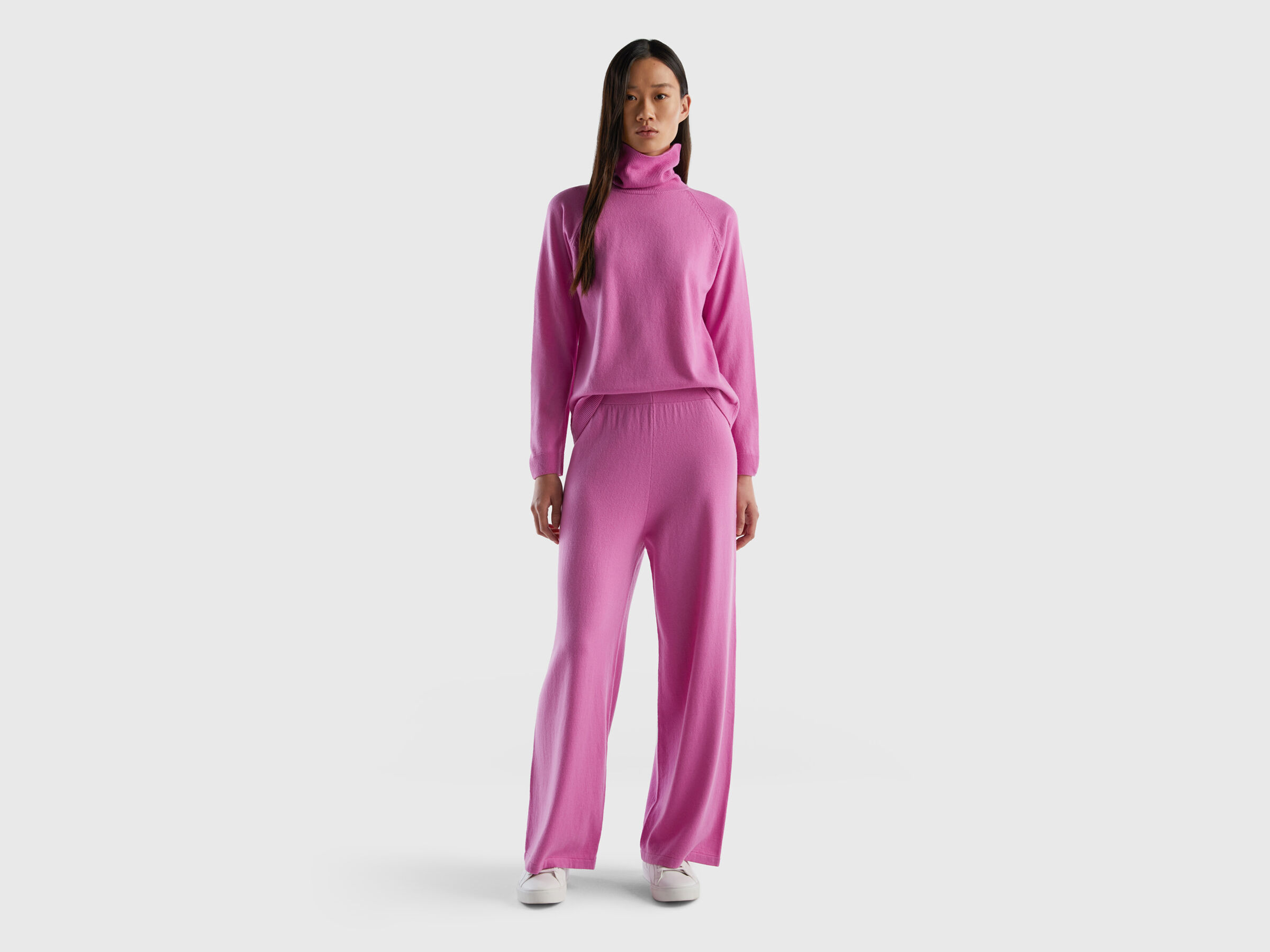 Rollkragenpullover in einer Mischung aus Wolle und Cashmere image number 3