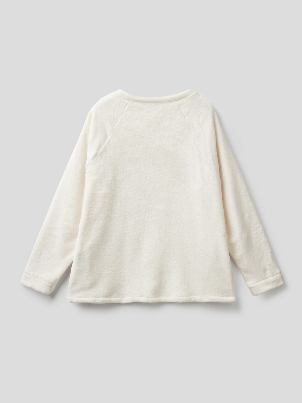 Pullover aus Fleece mit Applikationen image number 2