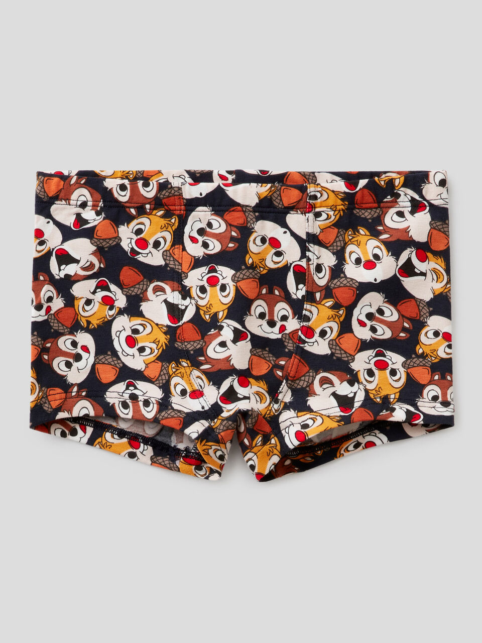 Elastische Boxershorts mit Chip und Chap image number 1