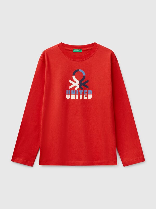 T-Shirt aus Baumwolle Jungen